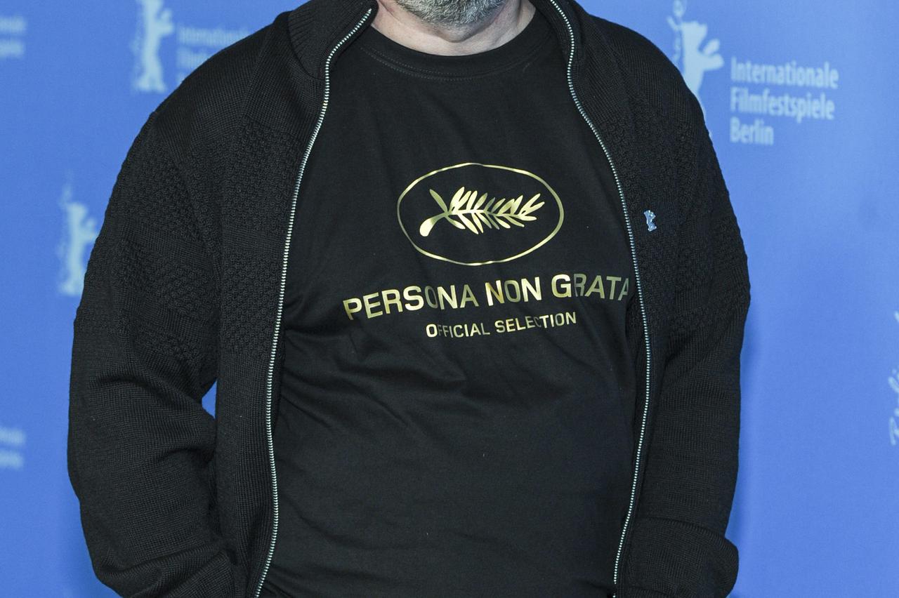 Director Lars von Trier  attends the photocall of  Long Version   during the 64th annual Berlin International Film Festival, in Berlin, Germany, 09 February 2014.  The movie is presented in competition at the Berlinale./DPA/PIXSELL