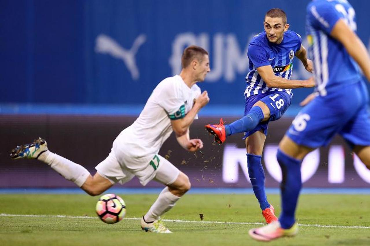 Lokomotiva - Vorskla