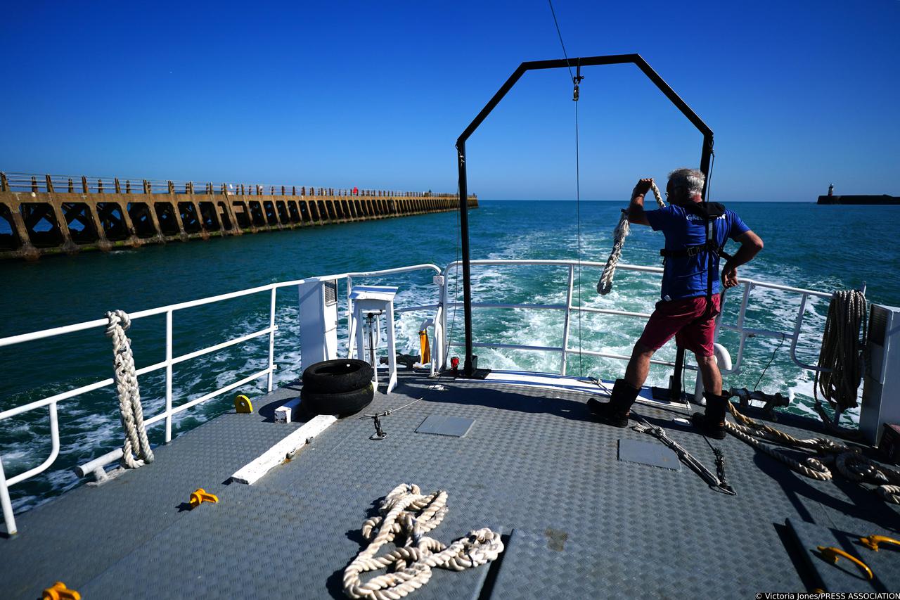 Greenpeace Operation Ocean Witness patrol