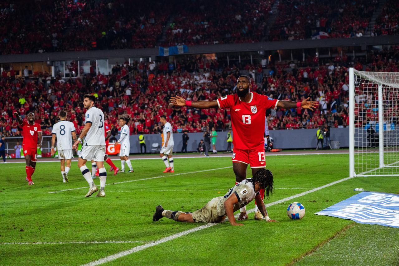 (SP)PANAMA-PANAMA CITY-FOOTBALL-2026 FIFA WORLD CUP QUALIFIERS-PAN VS GUA