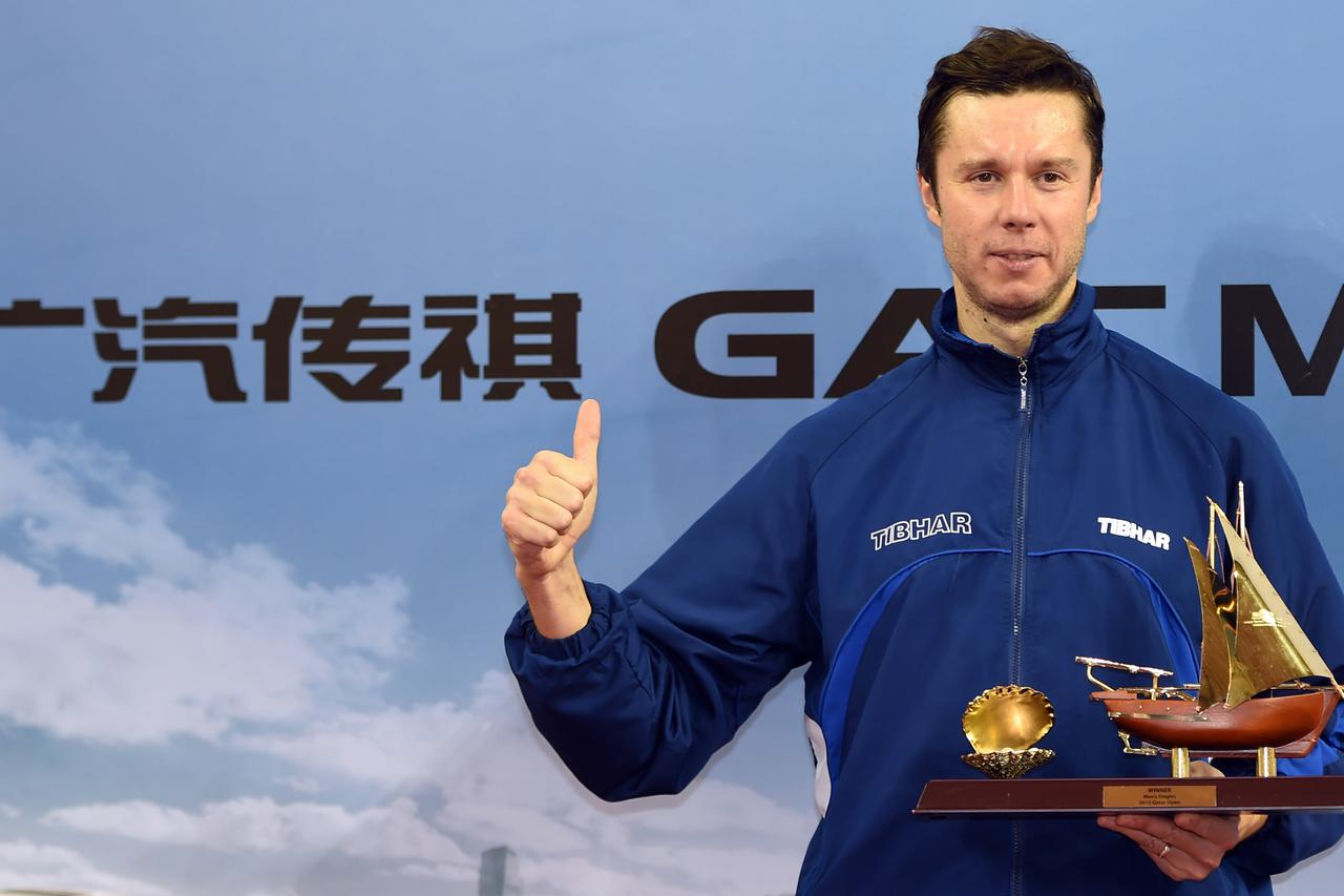 Katar: Andrej Gaćina osvojio je prvo mjesto u igri parova na ITTF Pro touru