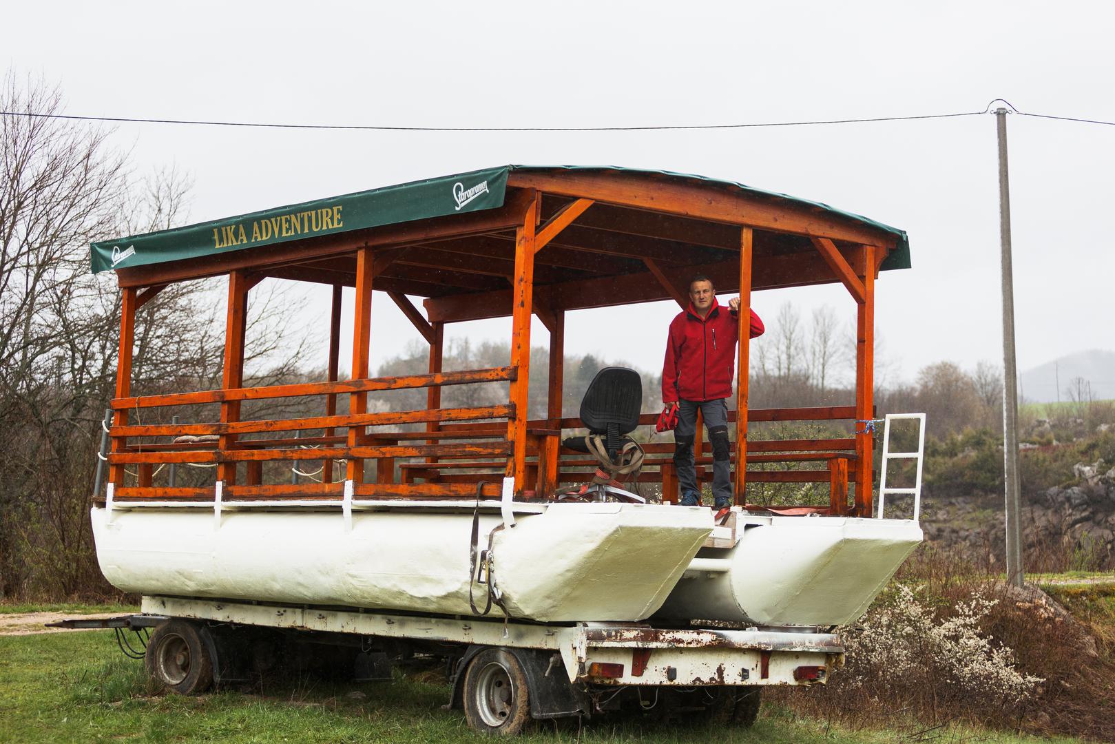 27.04.2021.,Perusic - Turisticka patrola u Perusicu. 
Photo: Marko Dimic/PIXSELL