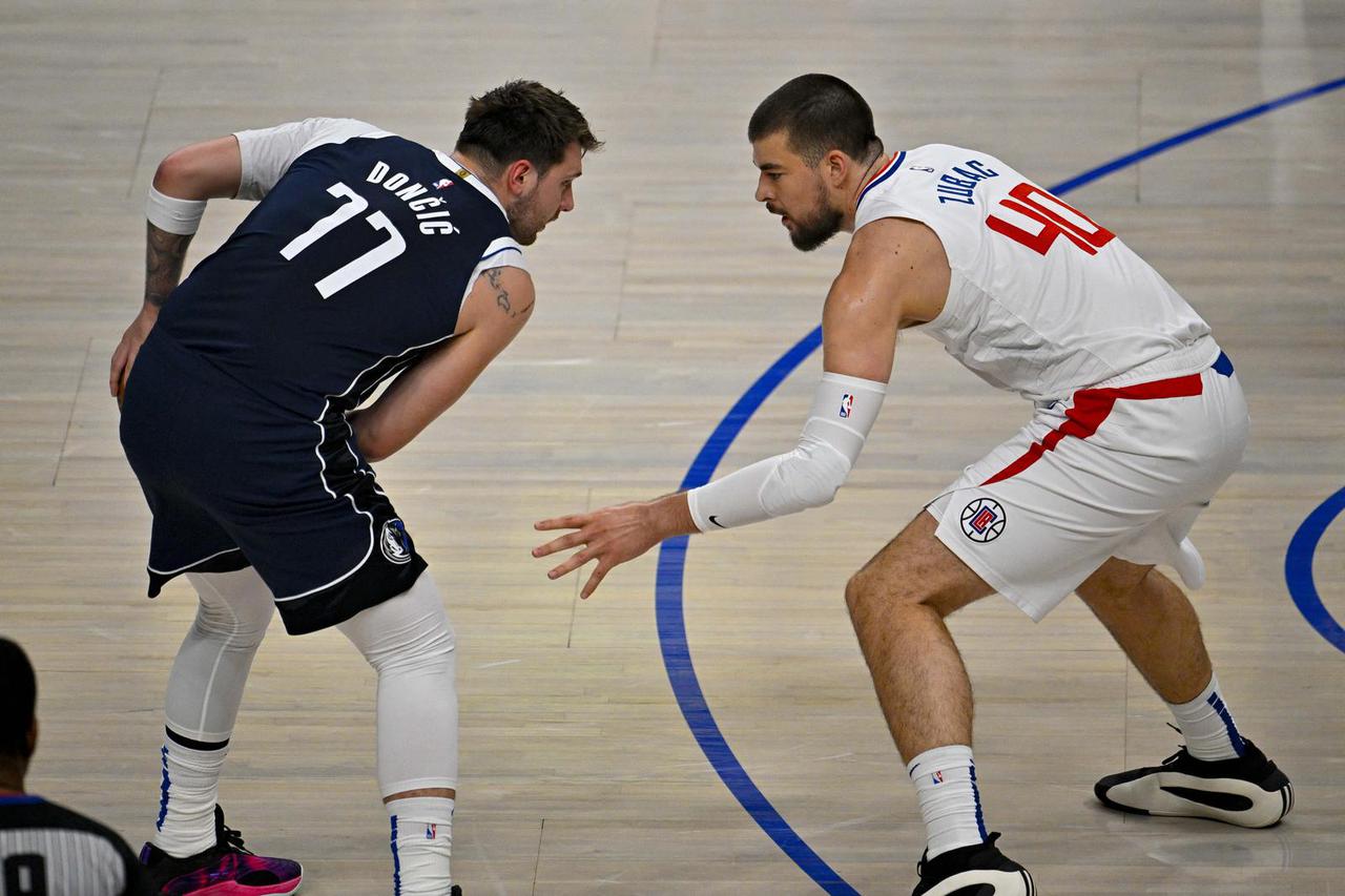 NBA: Playoffs-Los Angeles Clippers at Dallas Mavericks