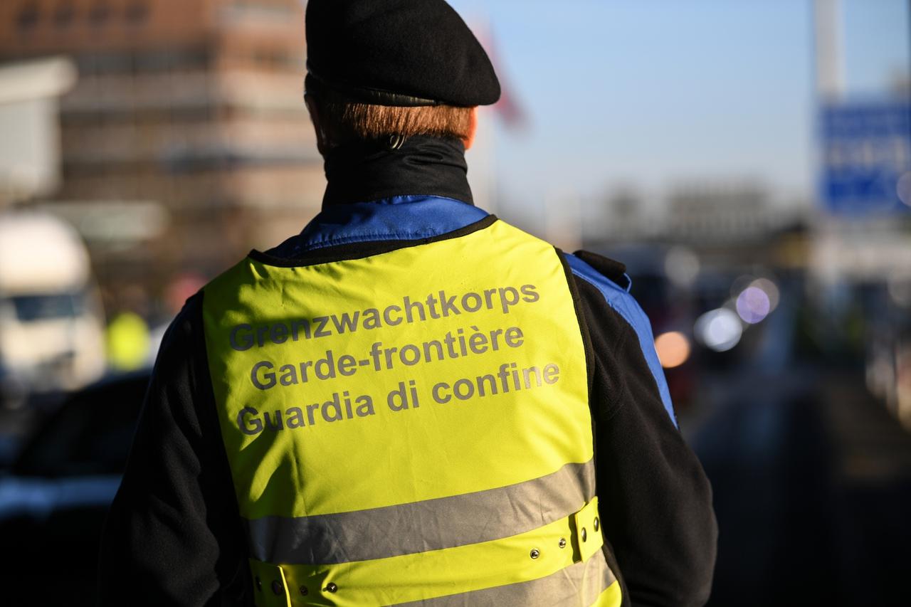 Njemački policajac na granici