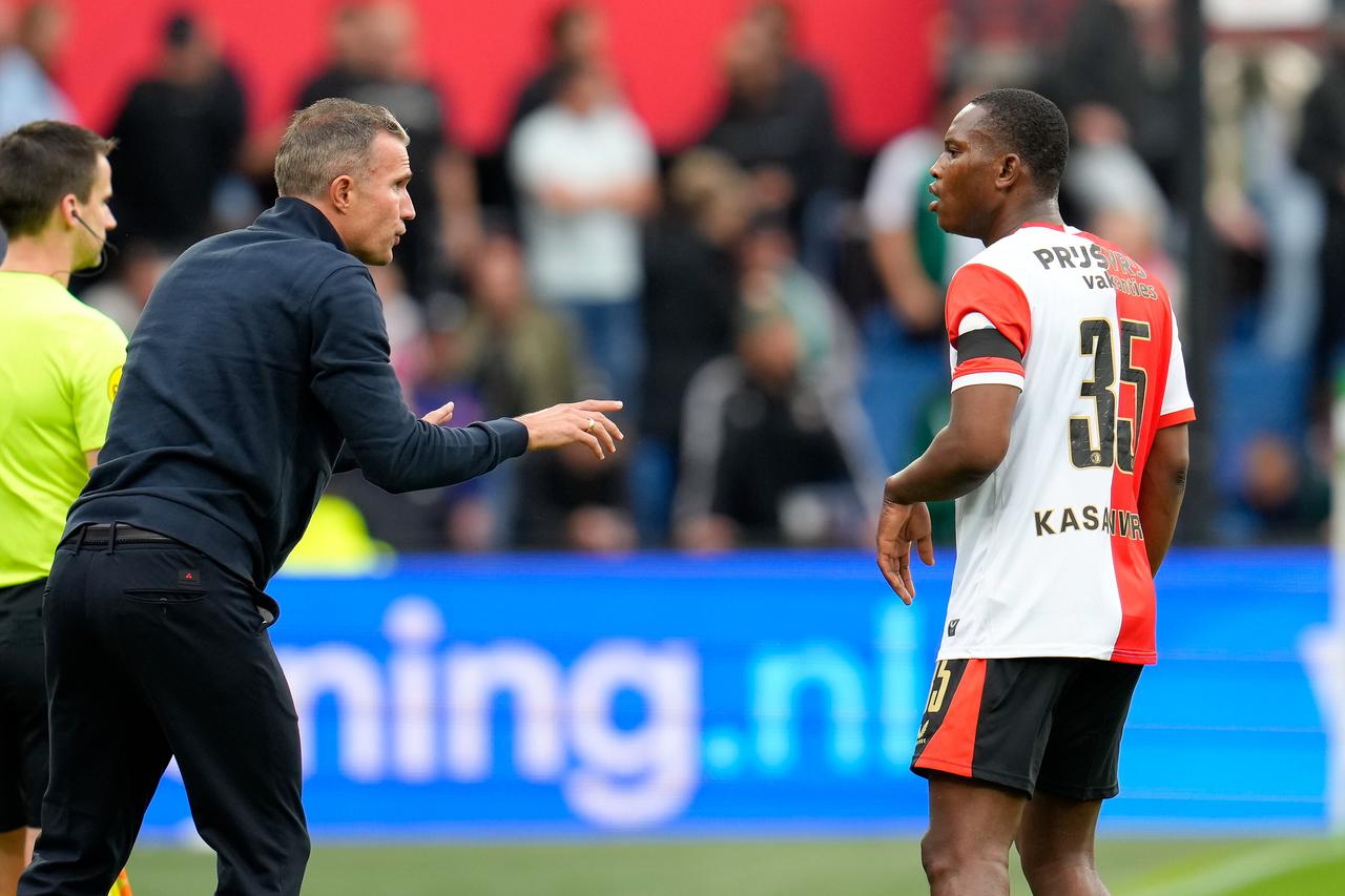 NED, Feyenoord Rotterdam vs VfL Wolfsburg, Fussball, Testspiel, Saison 2025/2026, 02.08.2025