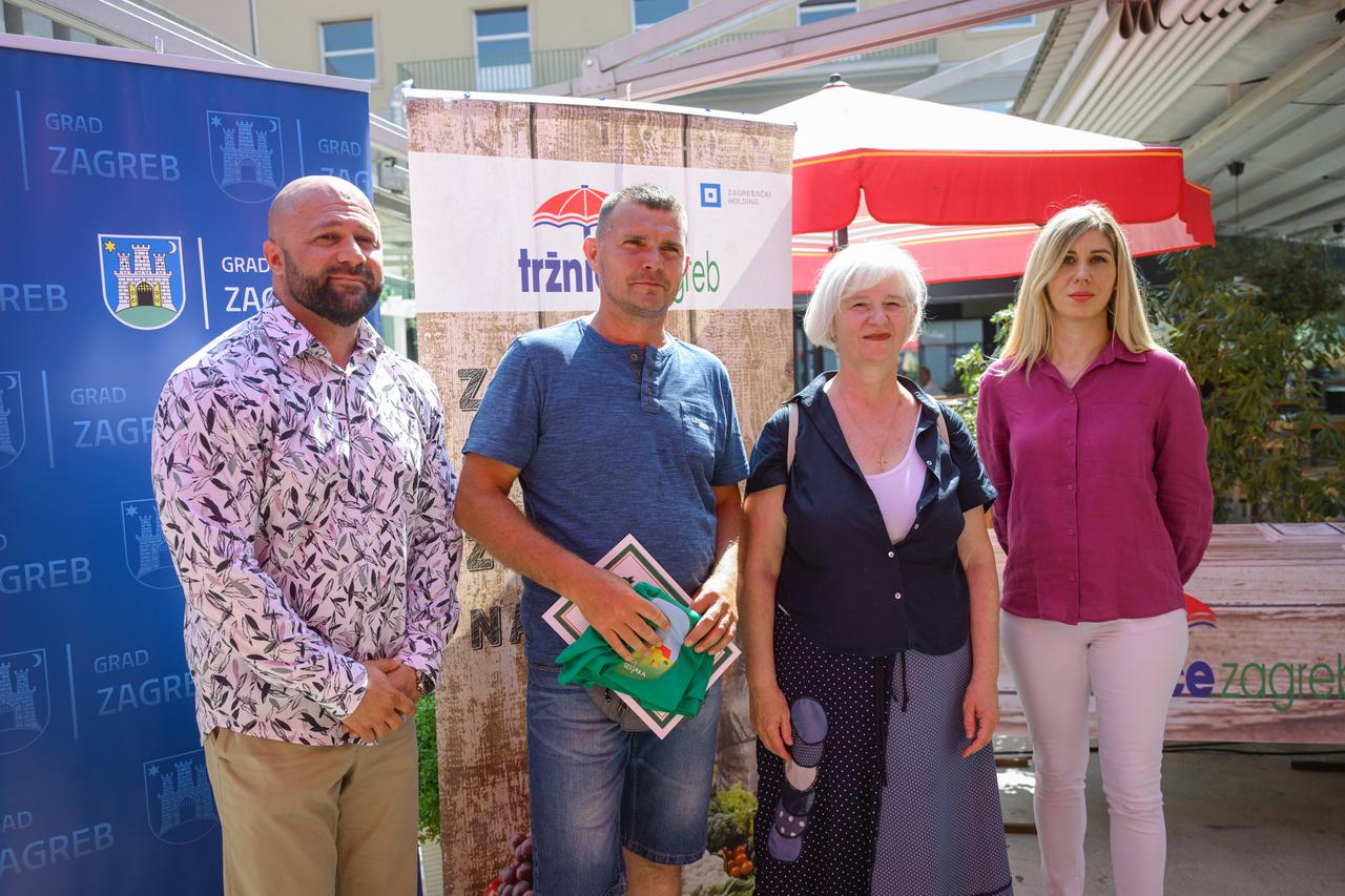 Zagreb: Dodjela certifikata Proizvodi hrvatskog seljaka