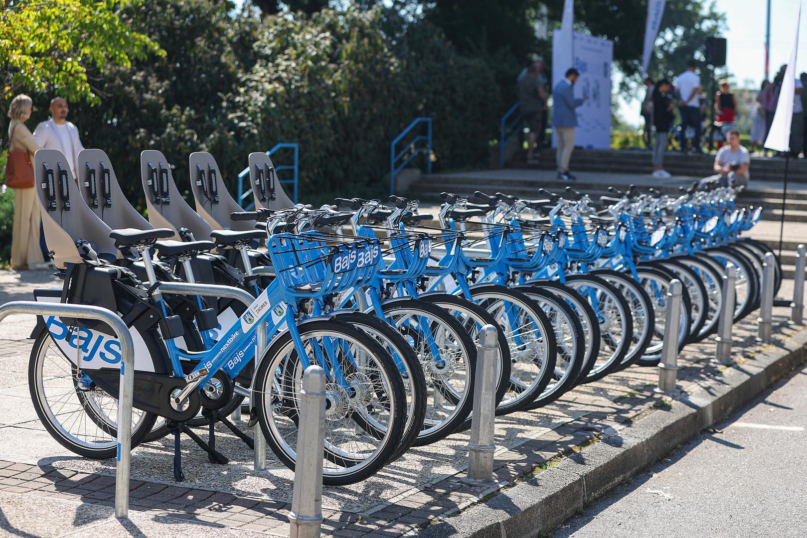 Za korištenje Bajsa predviđene su tri opcije: jednokratni najam, mjesečna i godišnja pretplata.