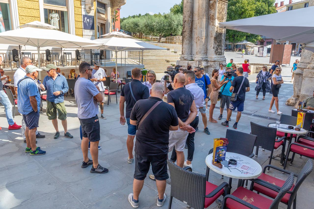 Akcija '5 do 12', ugostitelji Kvarnera i Istre zatvorili objekte na jedan sat