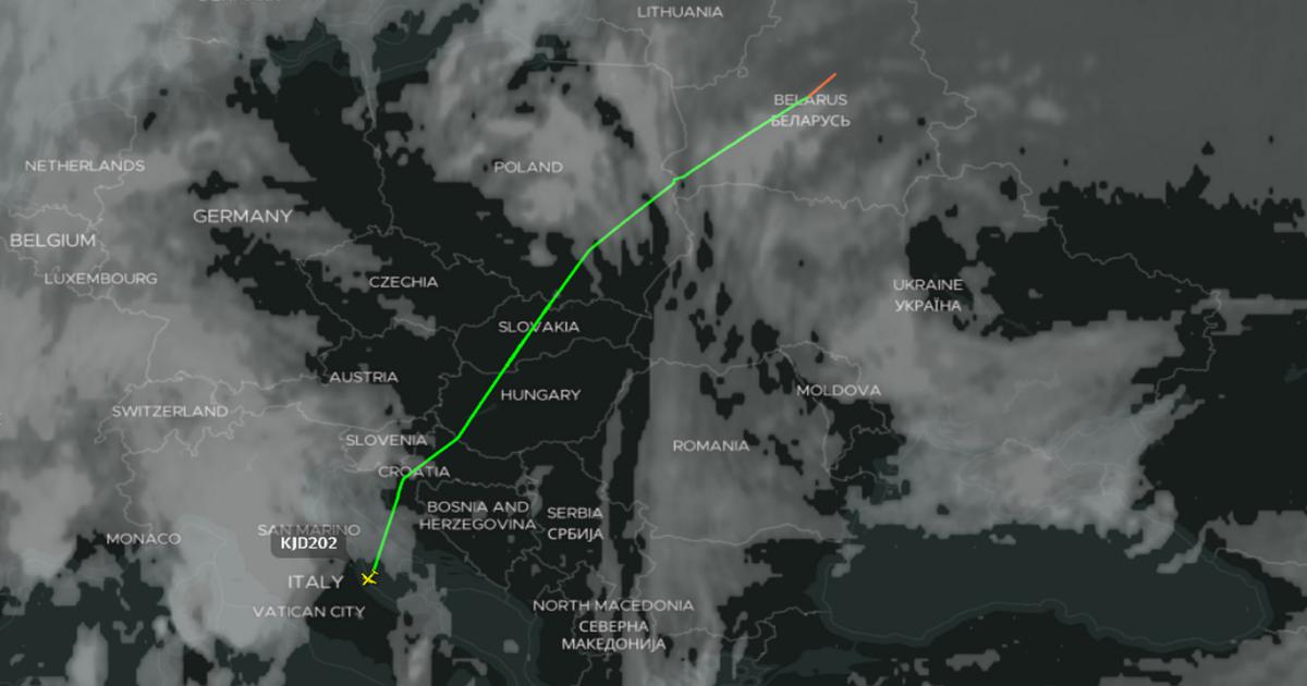 Što se to događa i iznad Hrvatske? Vojni zrakoplovi učestalo lete prema Moskvi, objavljene rute