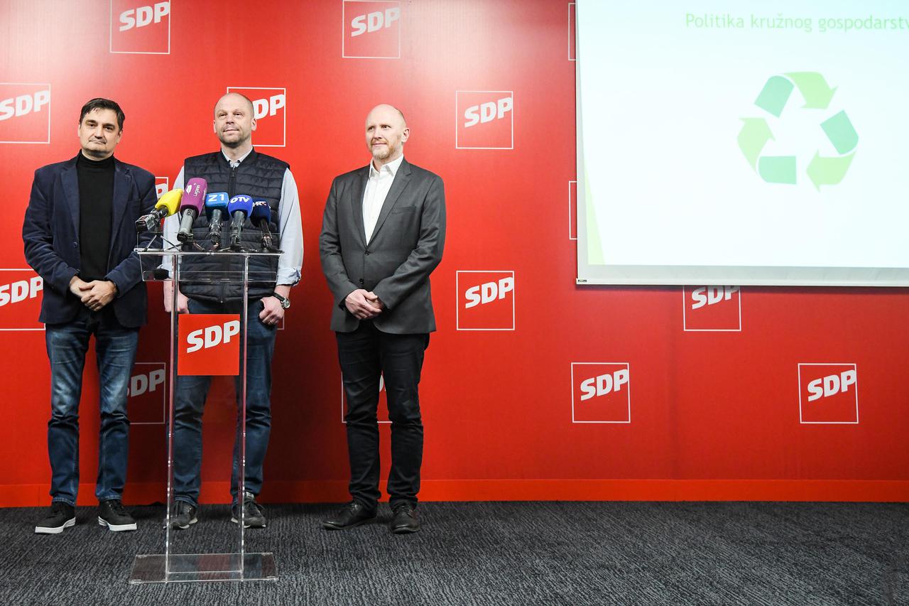 Zagrebački SDP predstavio rješenja za gospodarenje otpadom