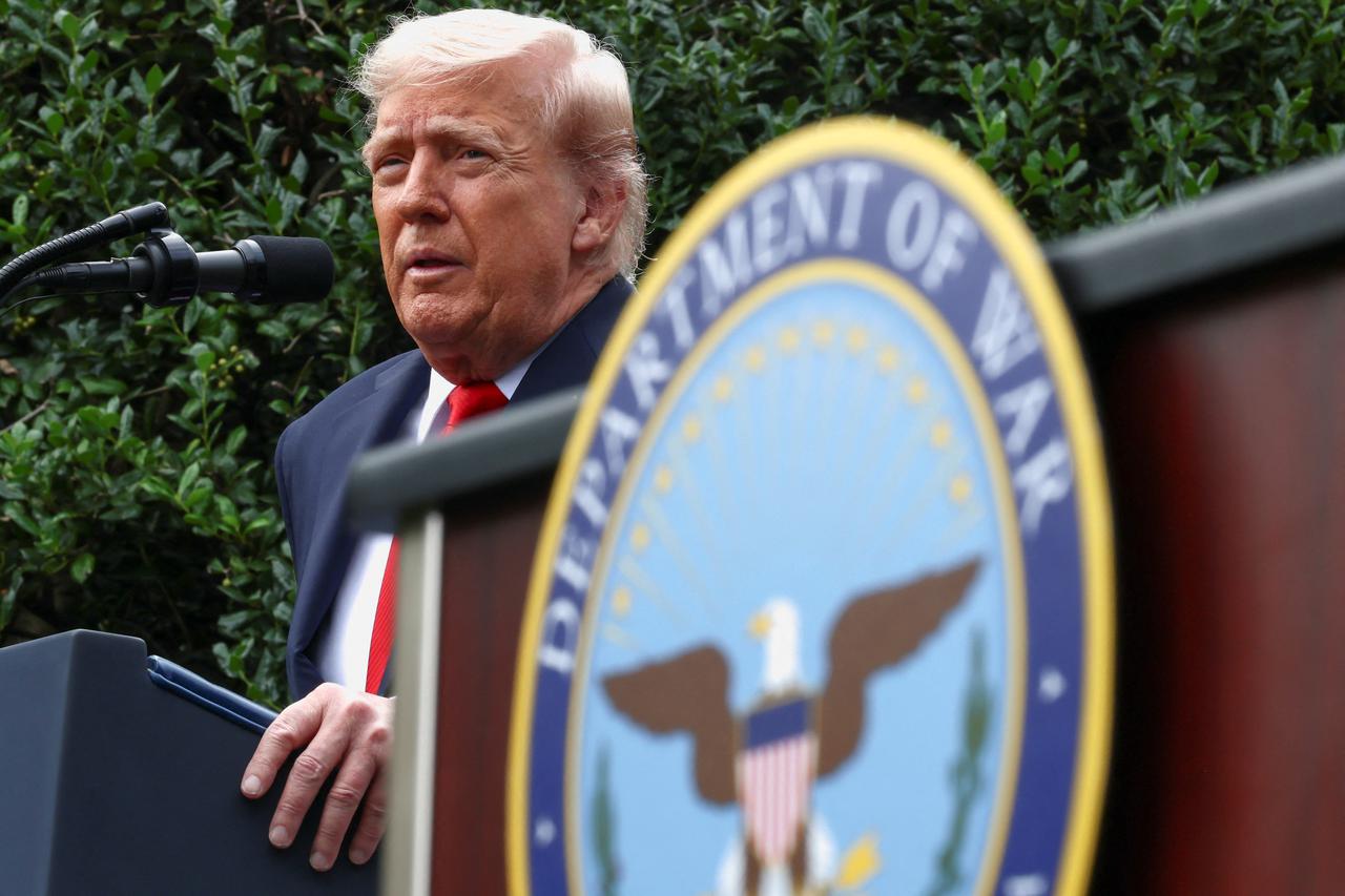 Ceremony marking the 24th anniversary of the September 11 attacks at the Pentagon