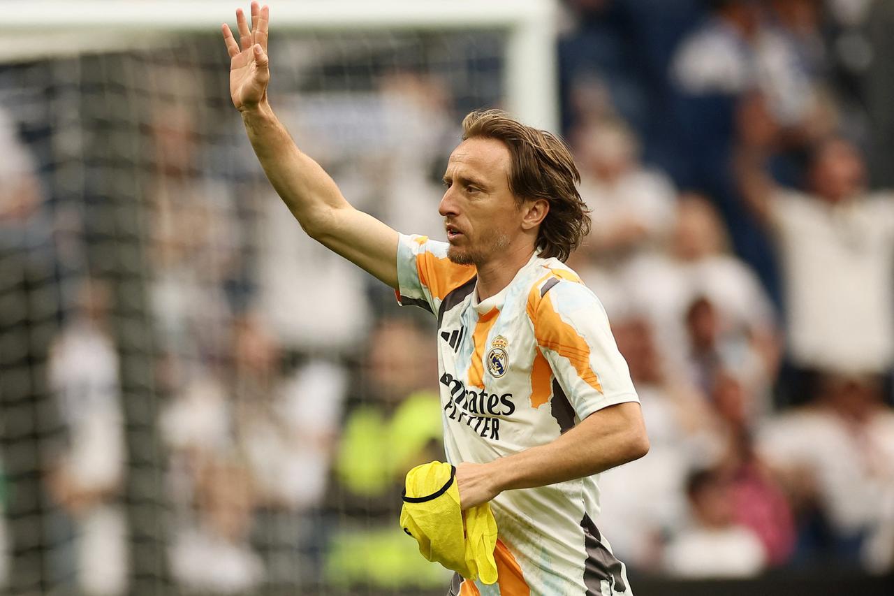 LaLiga - Real Madrid v Real Sociedad