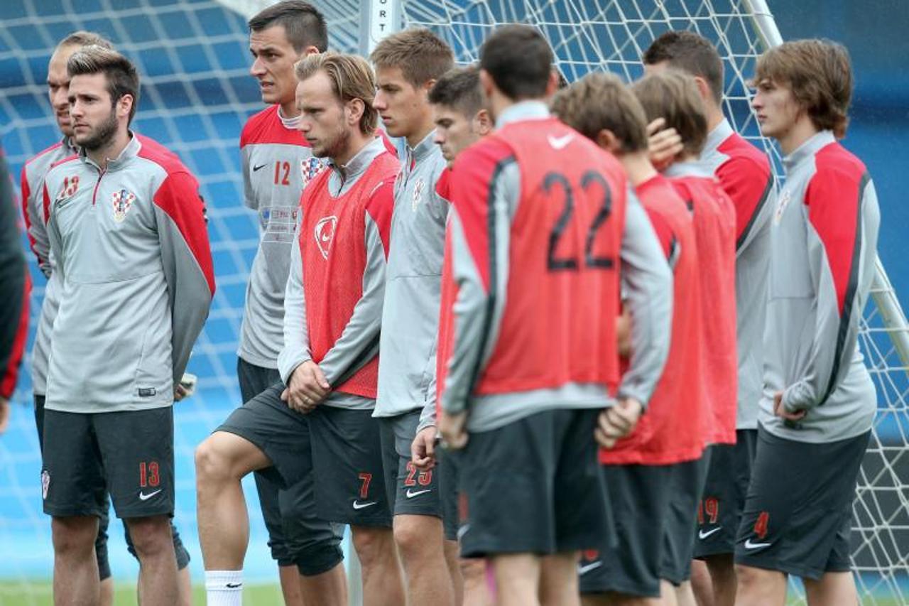 Hrvatska - trening