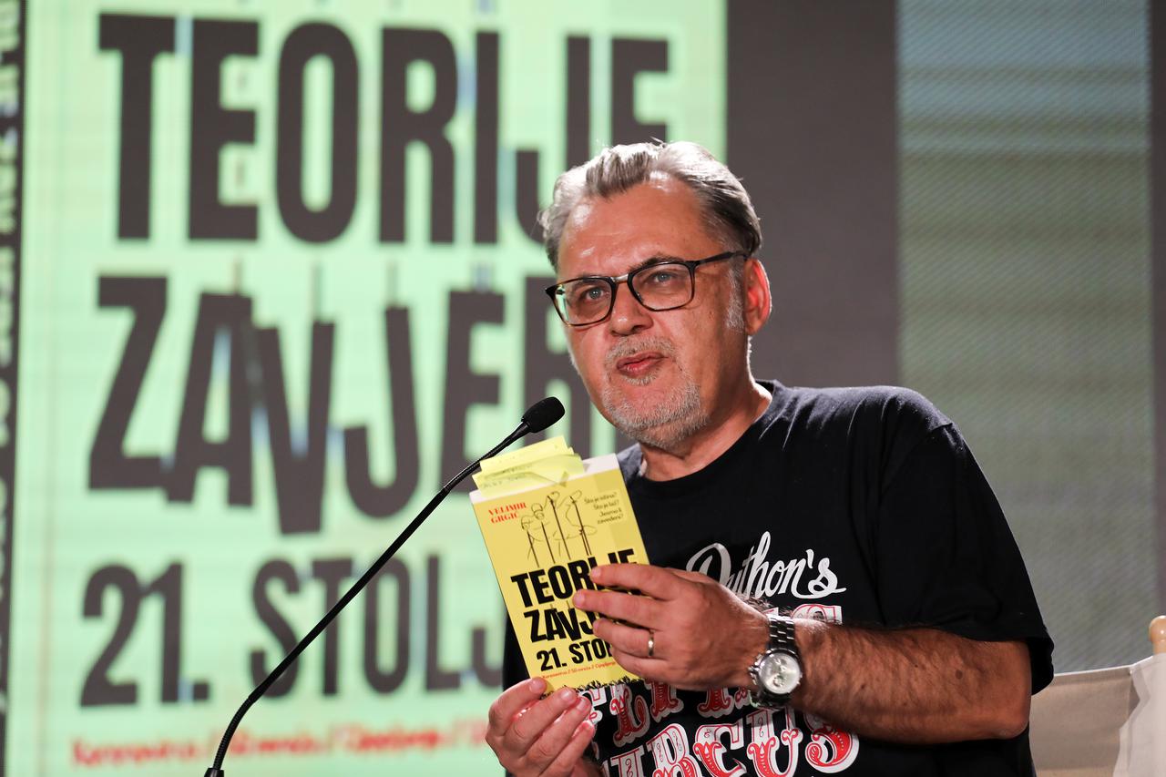 14. Weekend Media festival, panel "Teorije zavjere 21. stoljeća"