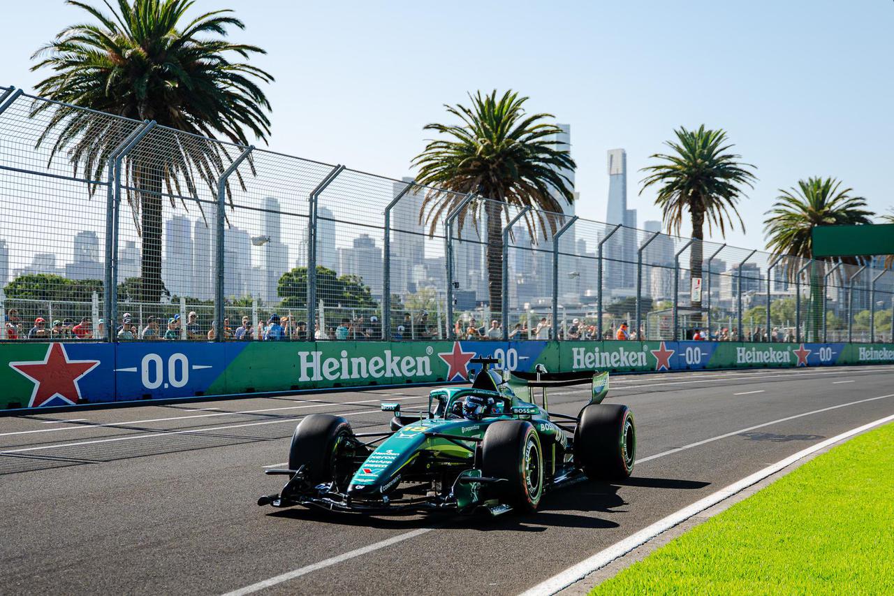F1 Australian Grand Prix - Pratice 1 & 2