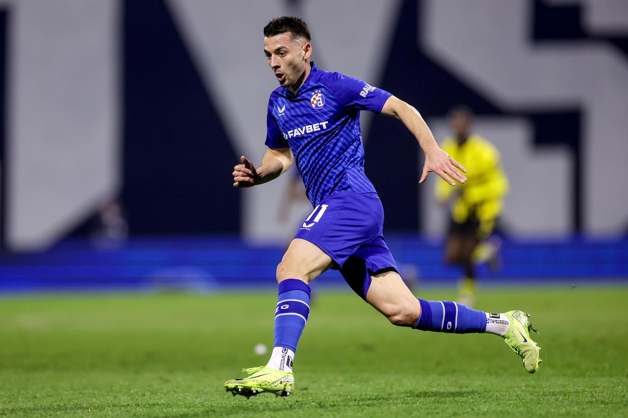 Susret Dinama i Borussije Dortmund u Ligi prvaka