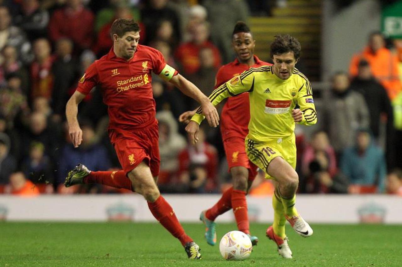 Jurij Žirkov, Steven Gerarrd (1)