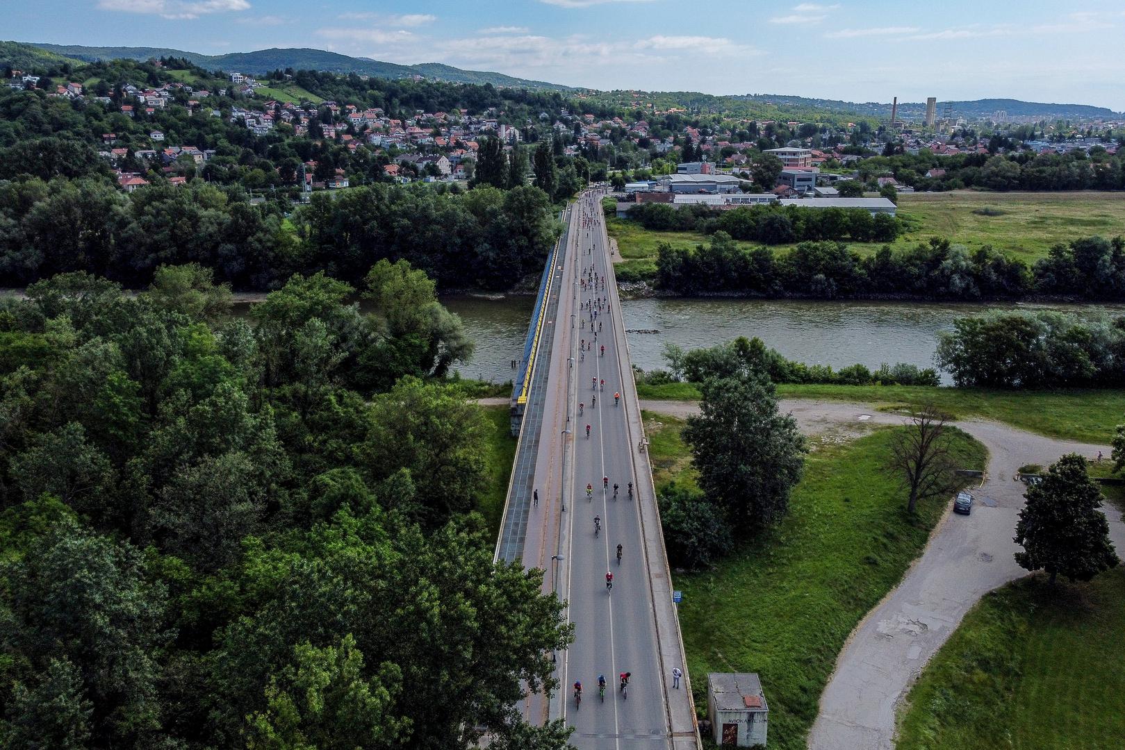 11.06.2022., Zagreb - Jubilarna 40. Vecernjakova biciklijada vozila se od Zagreba do Samobora. Photo: Igor Kralj/PIXSELL