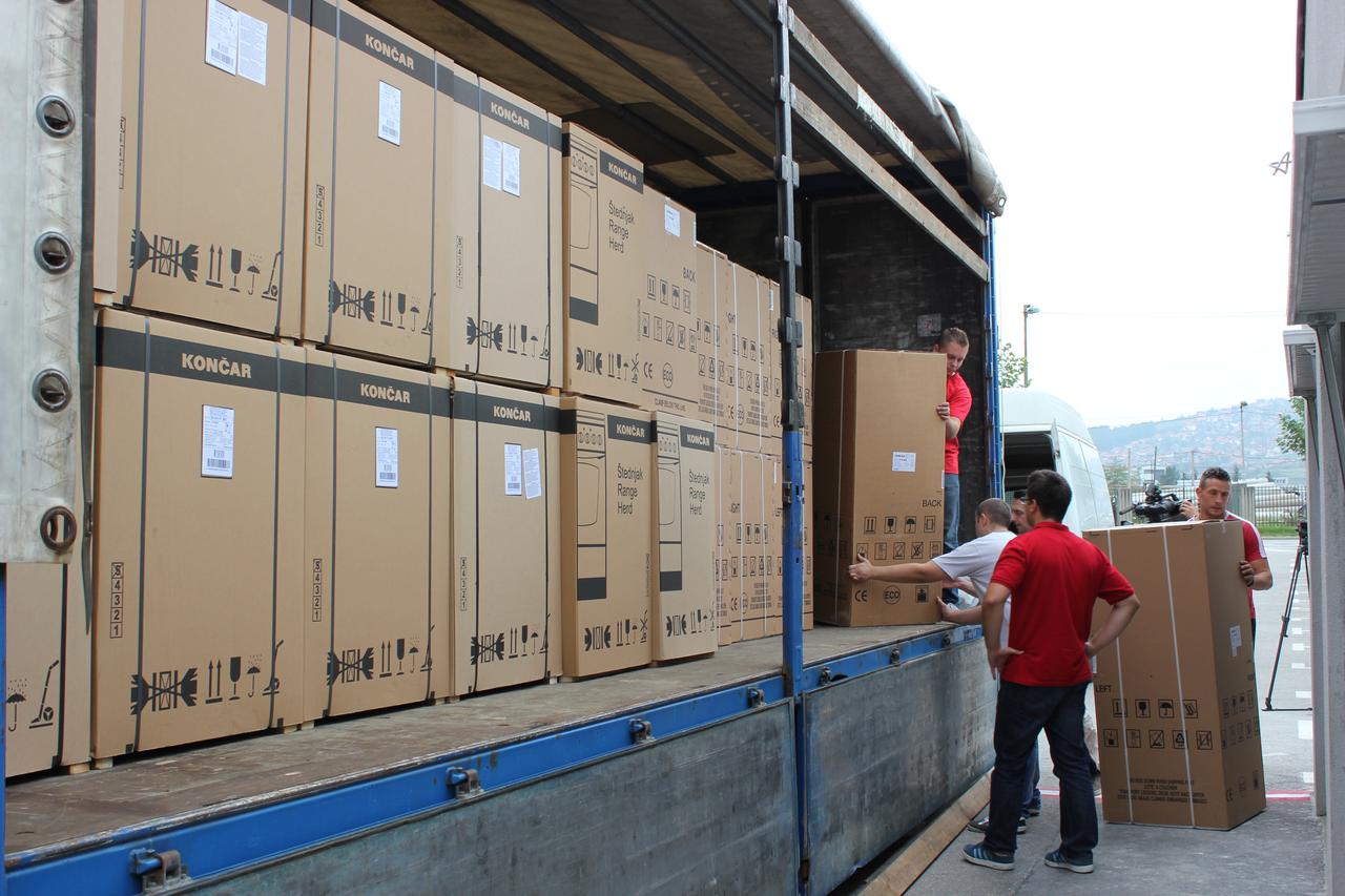 Končar donacija BIH