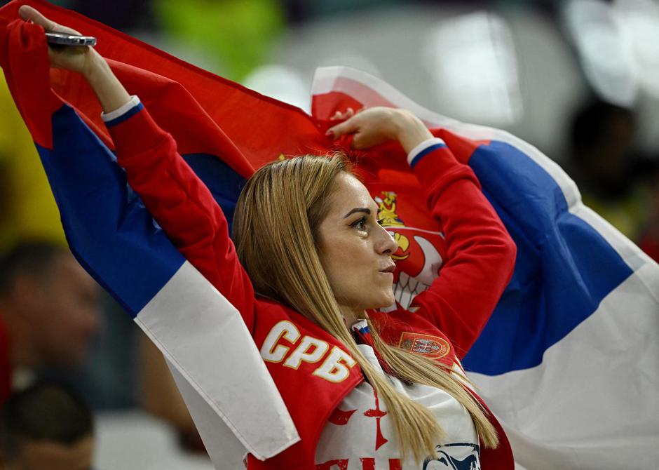 FIFA World Cup Qatar 2022 - Group G - Brazil v Serbia