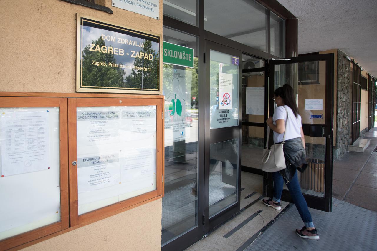 Bijeli štrajk u zagrebačkim domovima zdravlja