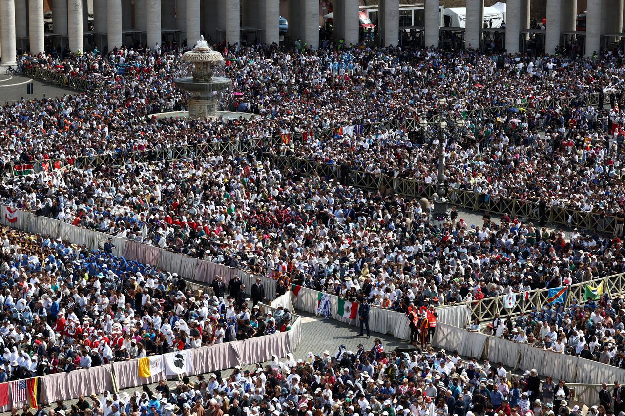 Pope Leo XIV's inaugural Mass at the Vatican