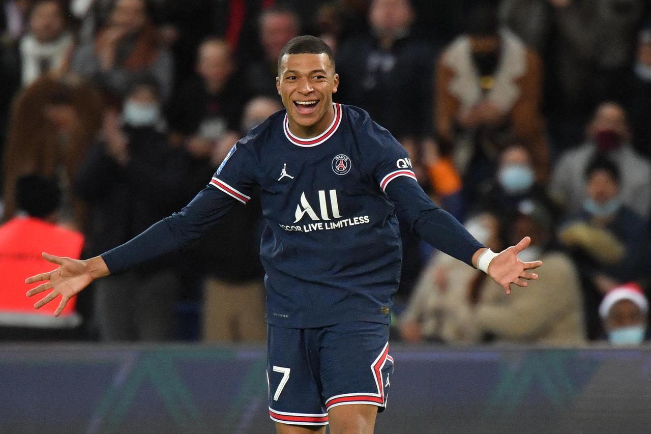 Kylian Mbappe At Top Of Soccer Rich List