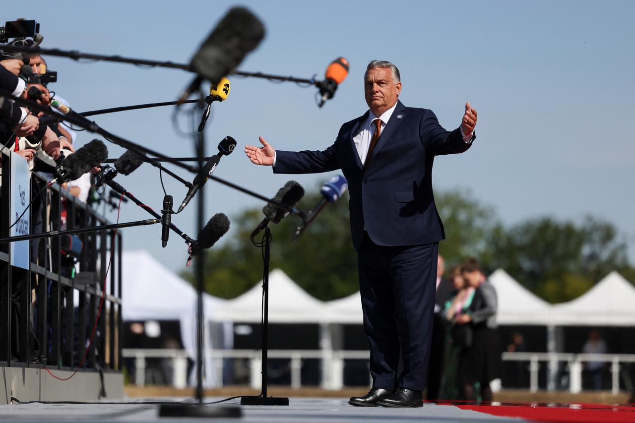 European Political Community meeting in the UK