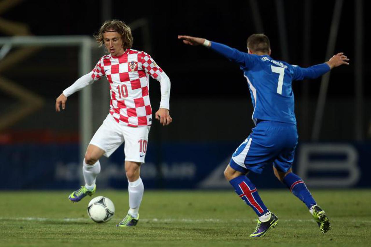 Luka Modrić, Island