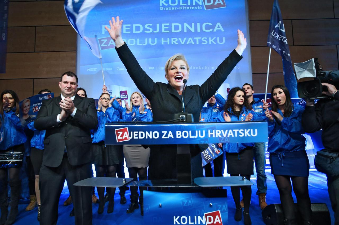 Kolinda Grabar Kitarović