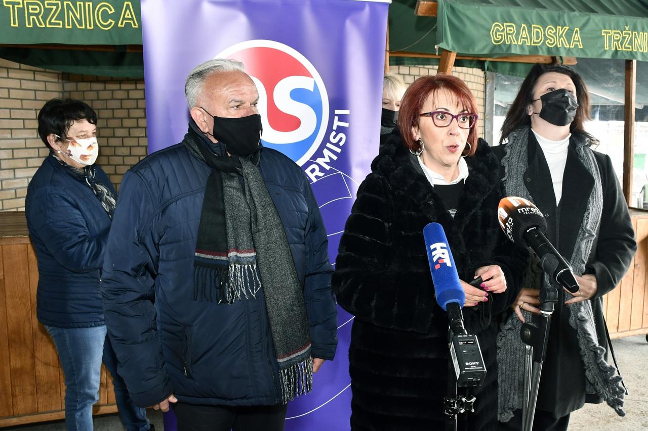 Sisak: Adelina Ivković kandidatkinja Reformista za županicu