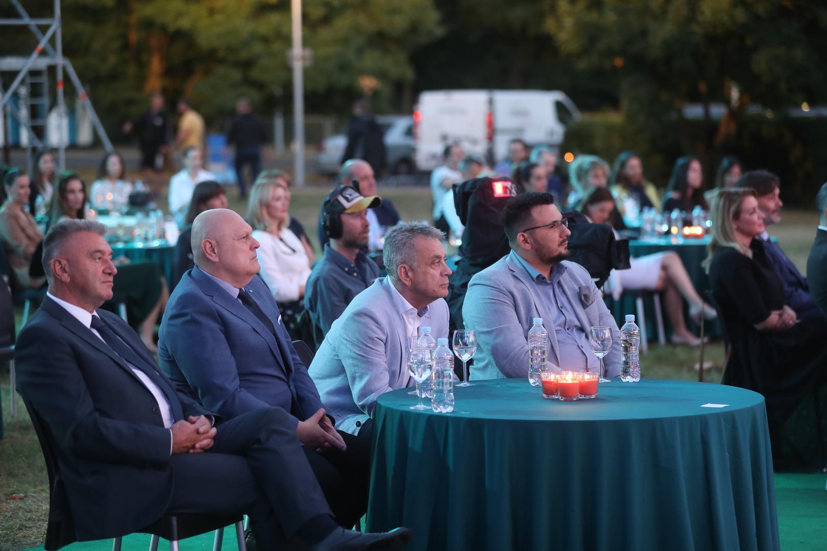 01.07.2021.,Zagreb - Dodjela nagrada Projekt Moja HR u kojem sudjeluju sve zupanije i turisticke zajednice.Photo: Zeljko Lukunic/PIXSELL