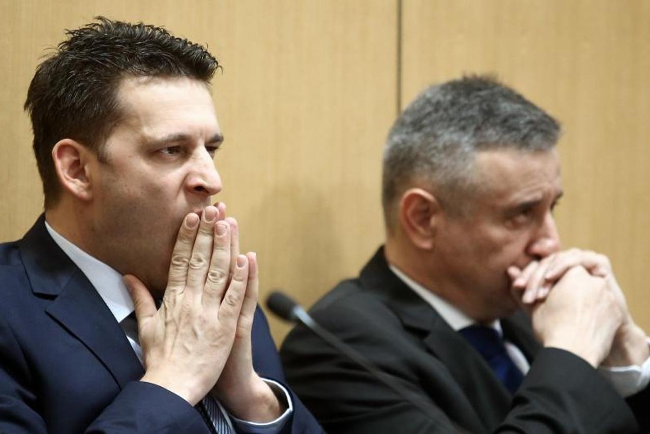 Božo Petrov i Tomislav Karamarko 