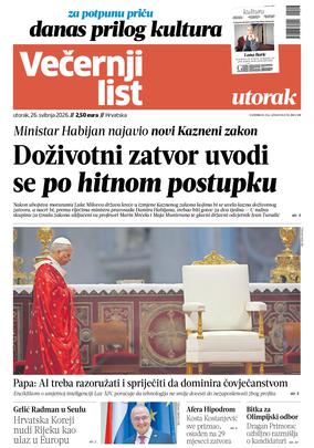 Naslovnica 26.05.2025.
