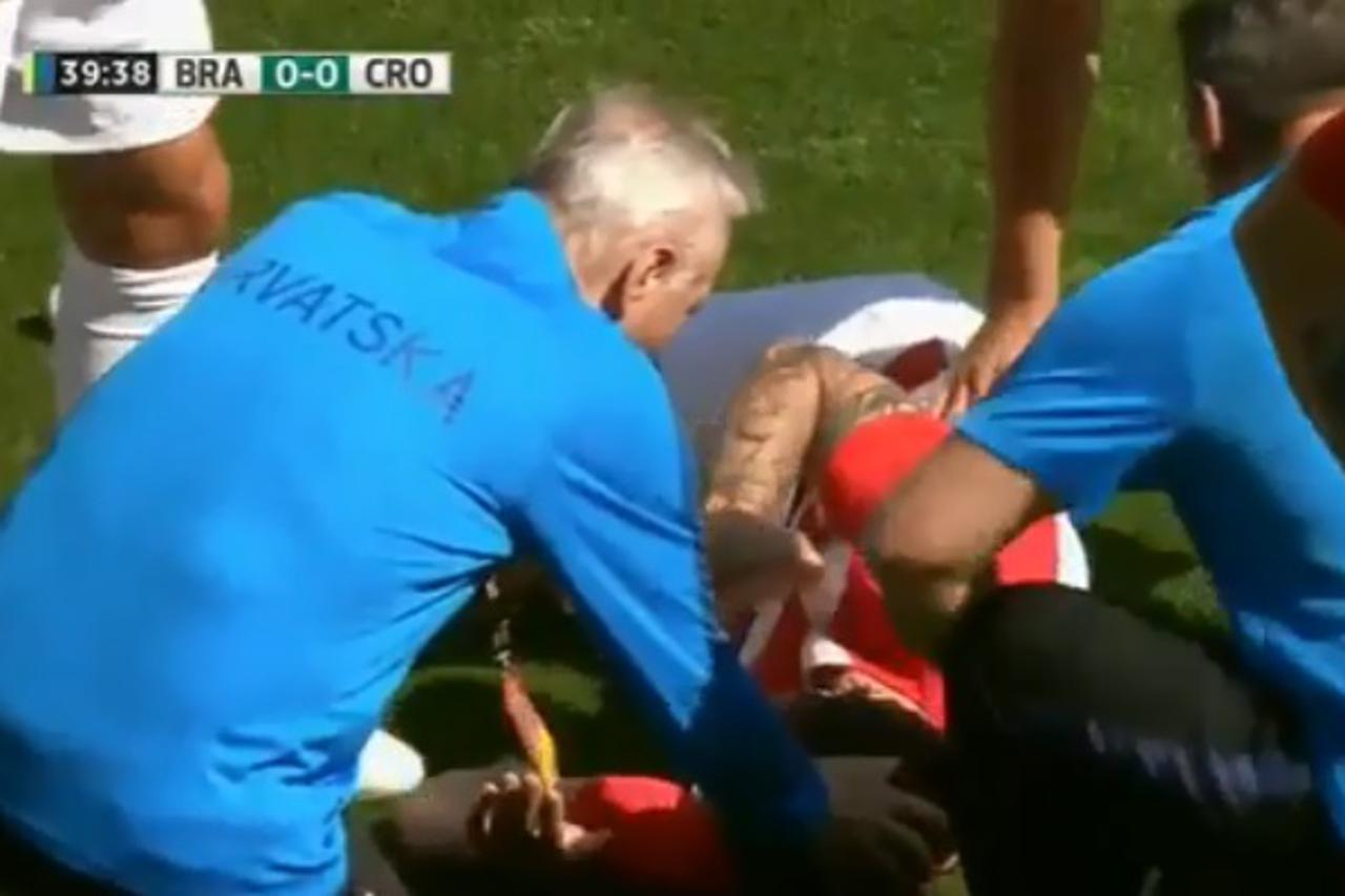 Šime Vrsaljko Hrvatska Brazil