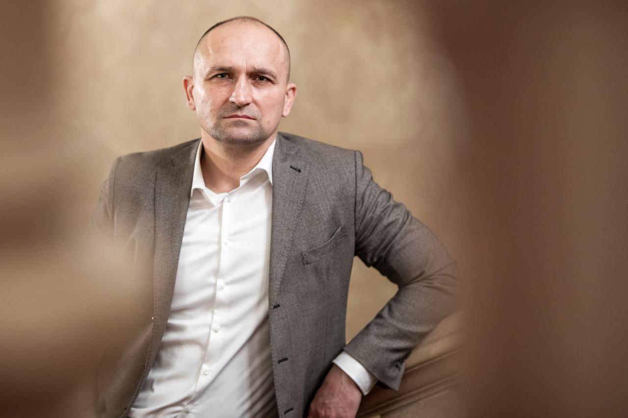 Župan Osječko baranjske županije Ivan Anušić