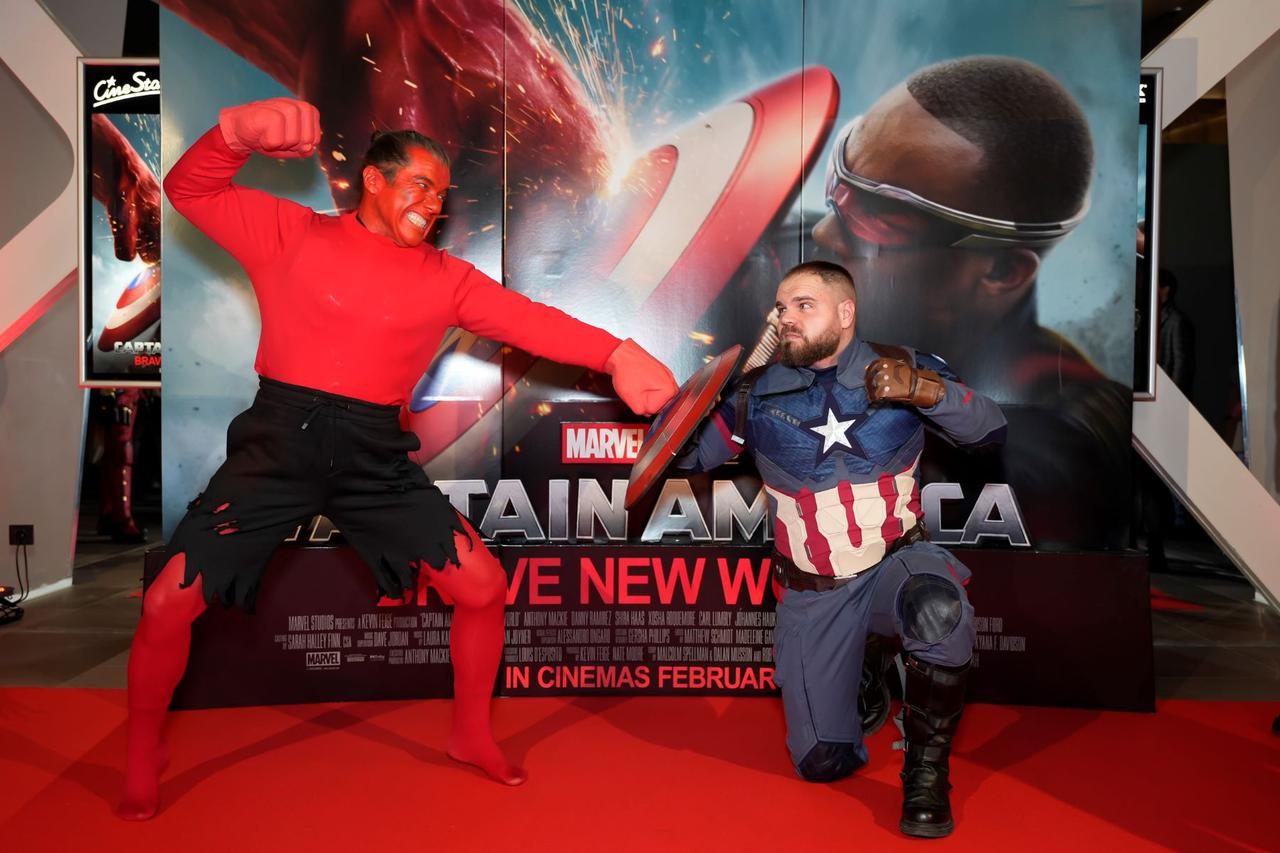 Kapetan Amerika: Vrli novi svijet
