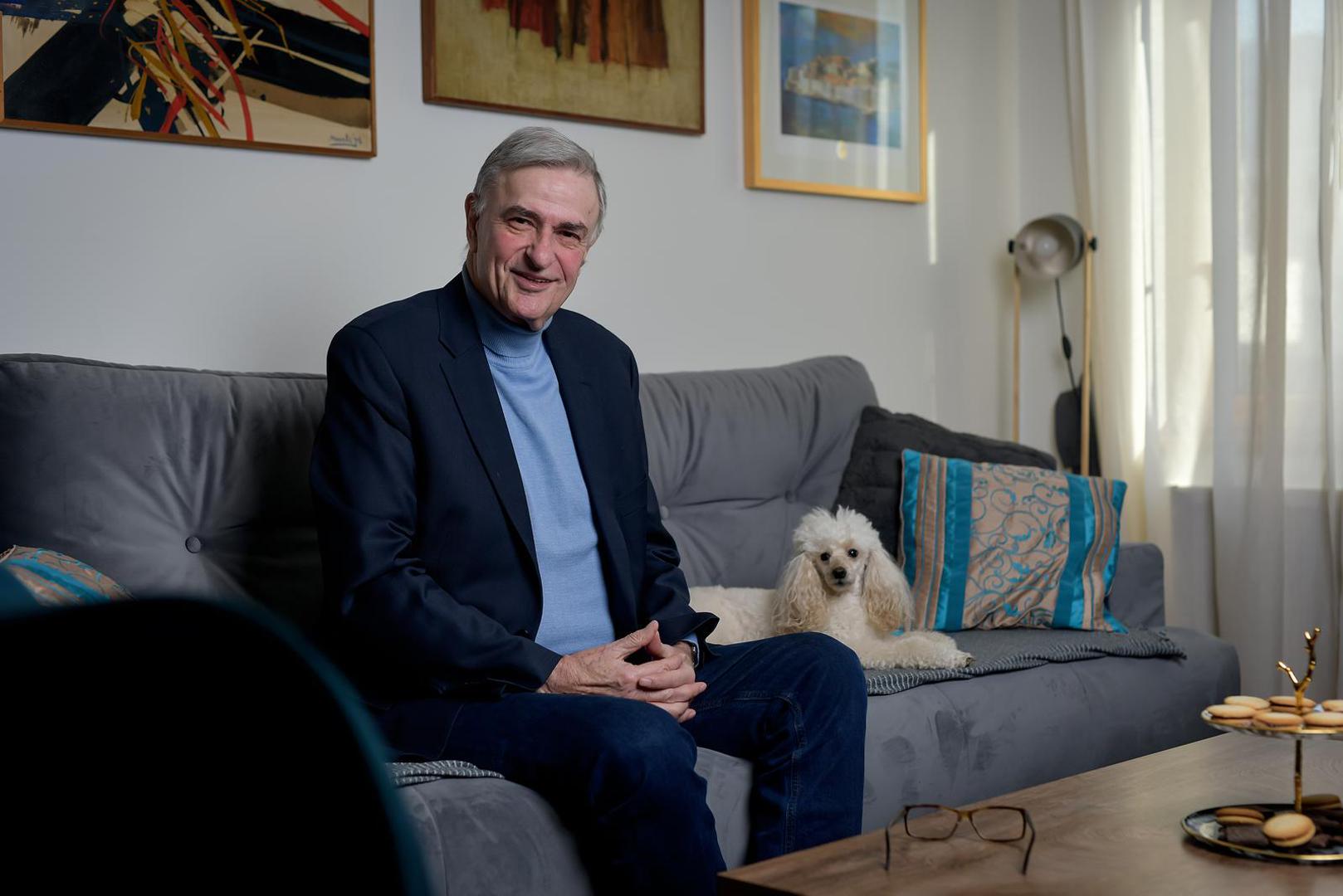 Jedan od najistaknutijih televizijskih novinara uvukao se u svaki dom, a sada je otkrio i da obilježava veliki dan.