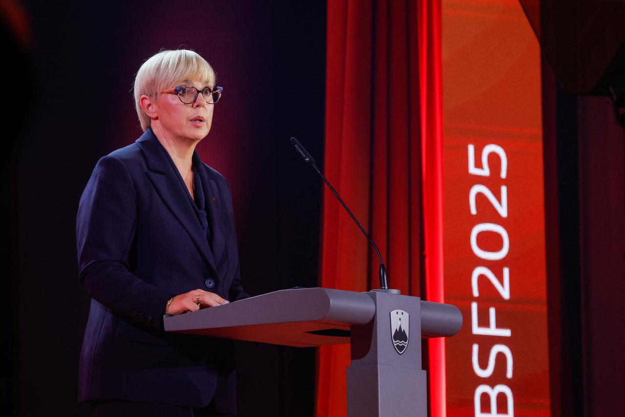 Bled Strategic Forum, in Bled