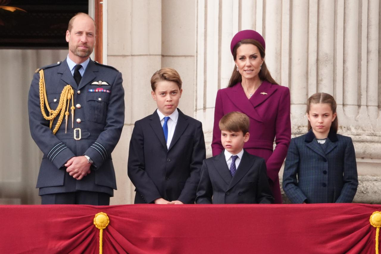 Prince and Princess of Wales - Forest Lodge, Windsor