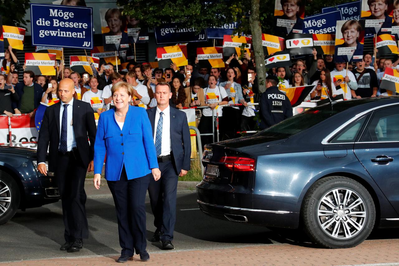 Sučeljavanje: Angela Merkel i Martin Schulz