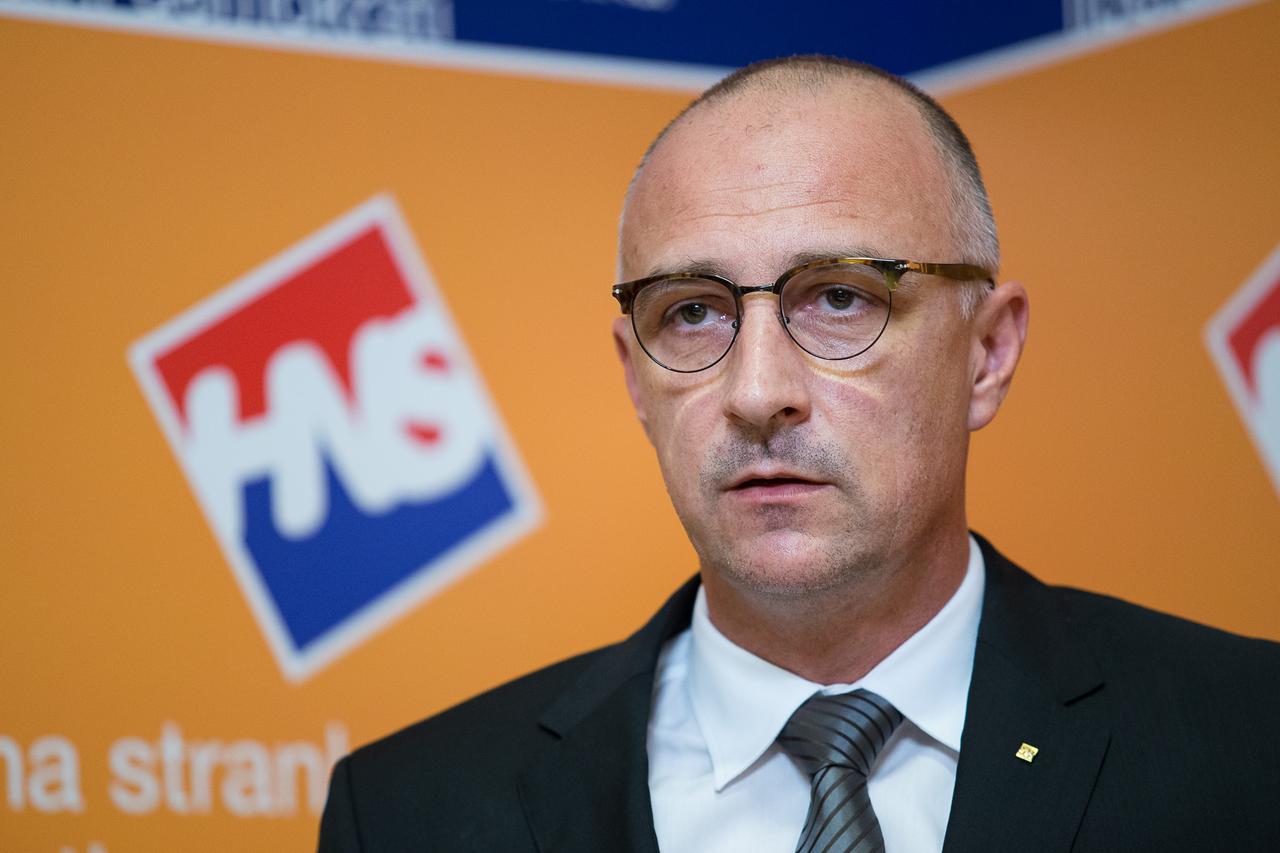 Predsjednik HNS-a Ivan Vrdoljak