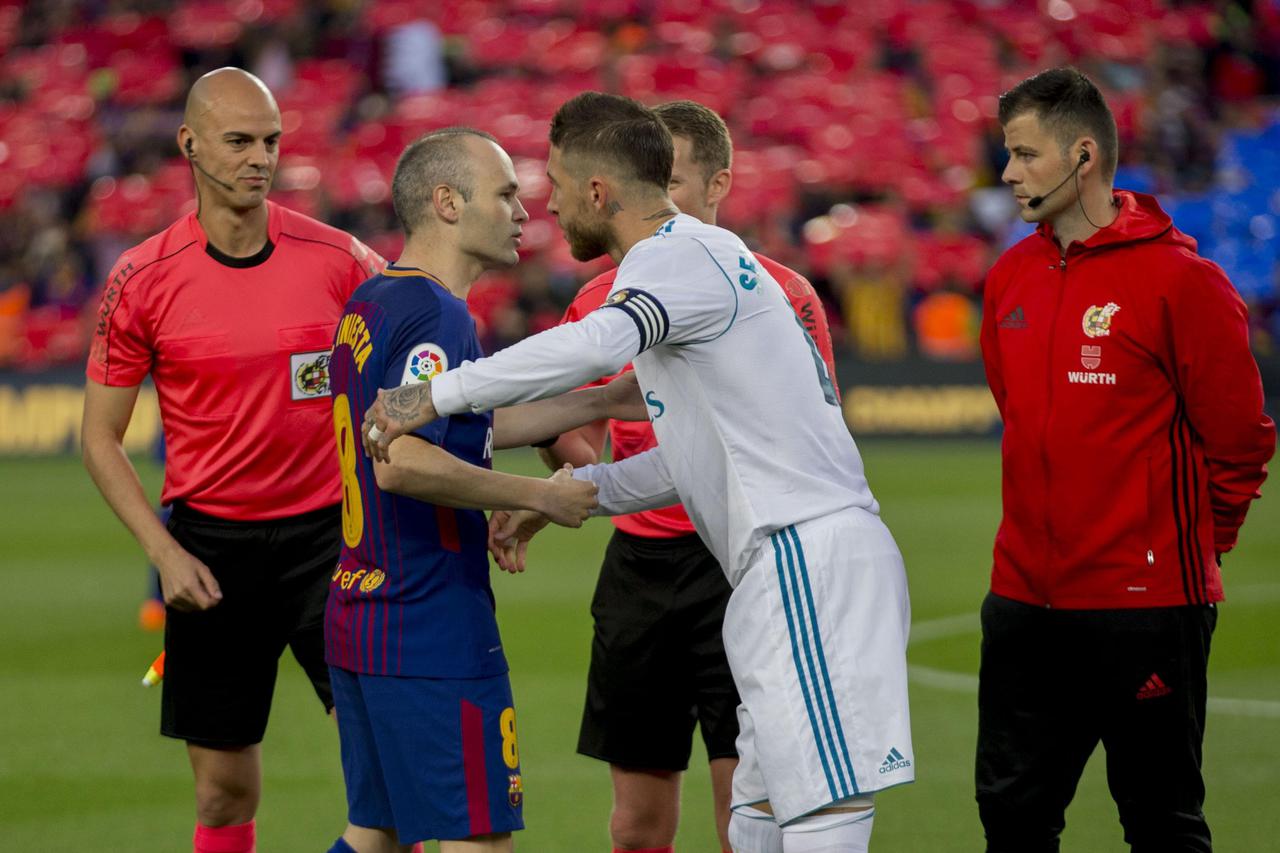 Sergio Ramos i Andres Iniesta