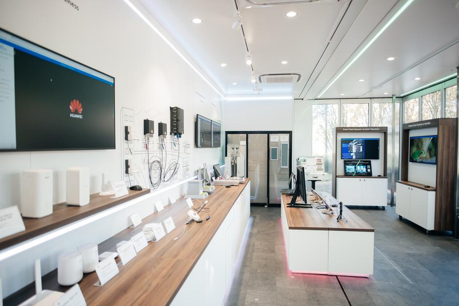 Huawei 5G kamion