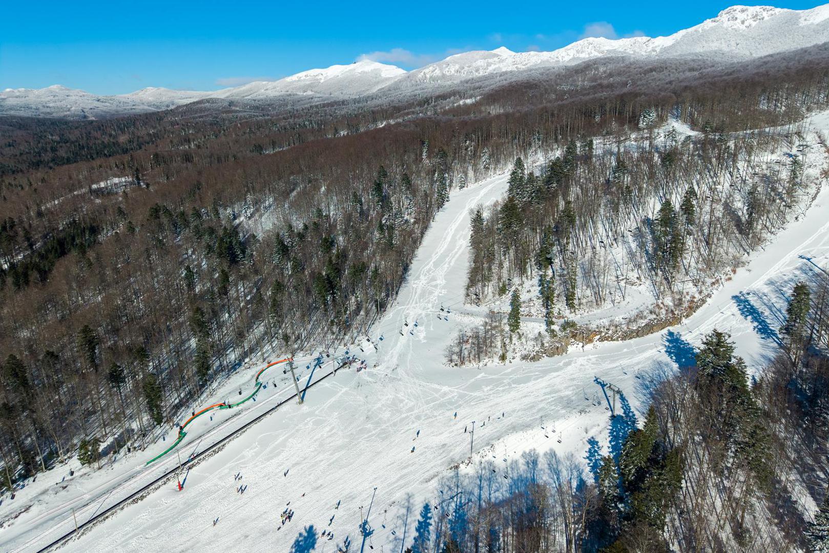 Pogledajte kako izgleda Platak u svom najljepšem zimskom izdanju.