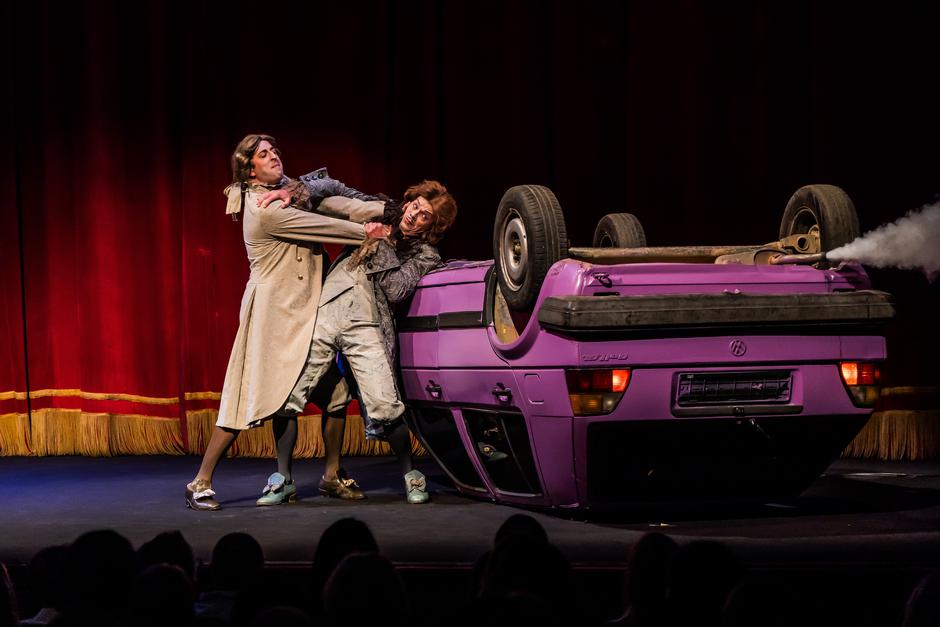 Split: Premijera predstave Mizantrop u Hrvatskom narodnom kazalištu