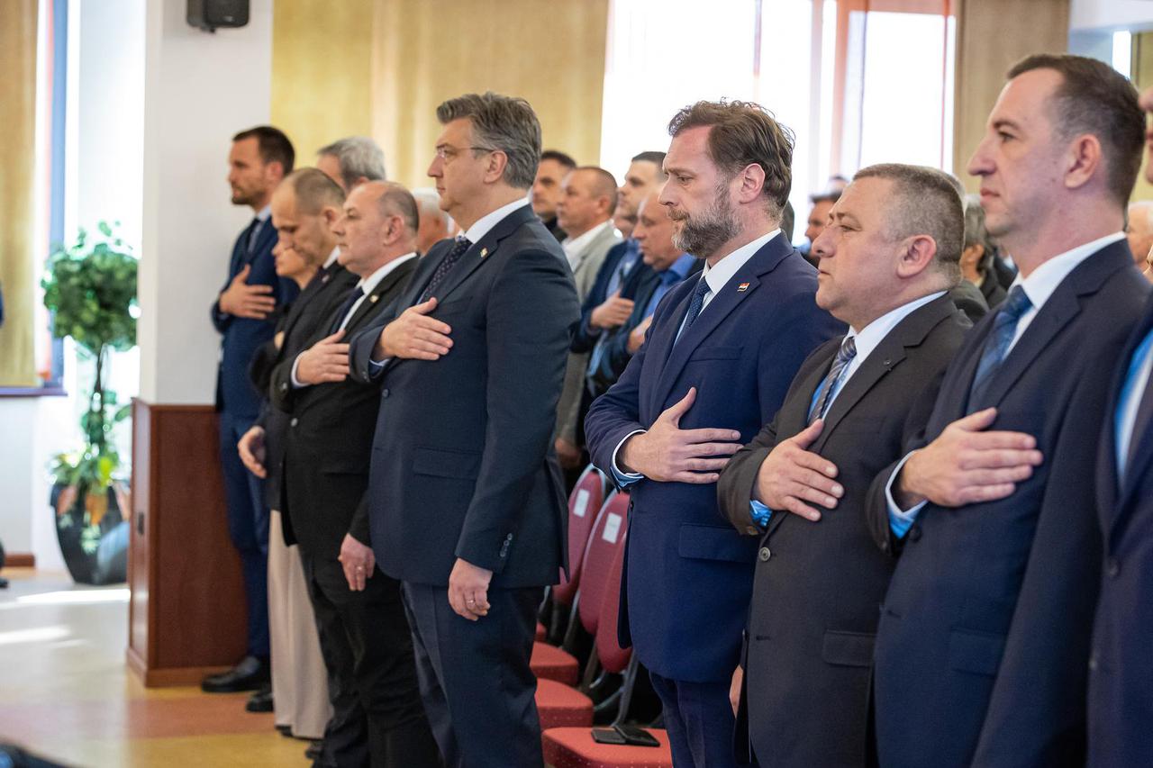 U Vukovaru obilježena 33. godina djelovanja Hrvatske demokratske zajednice