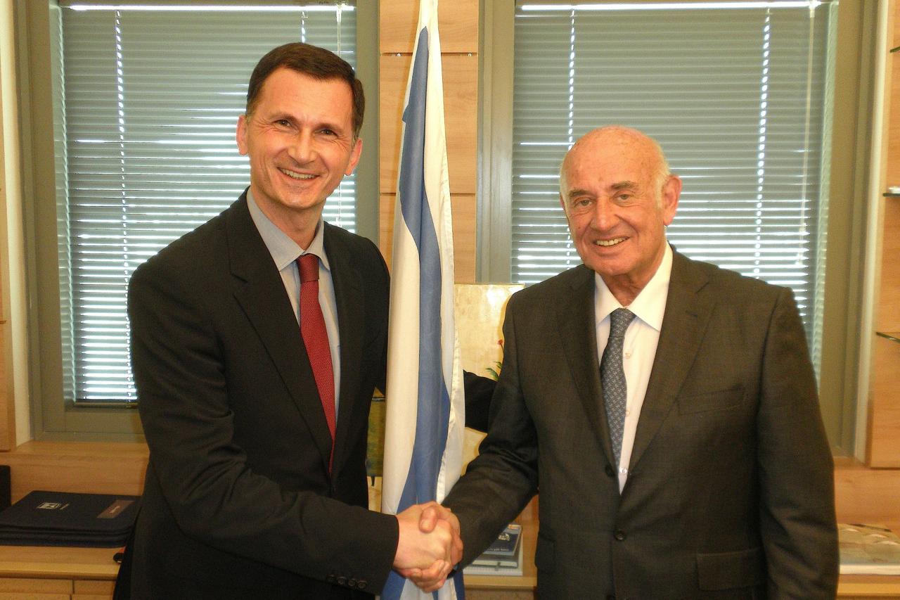 dragan primorac,izrael