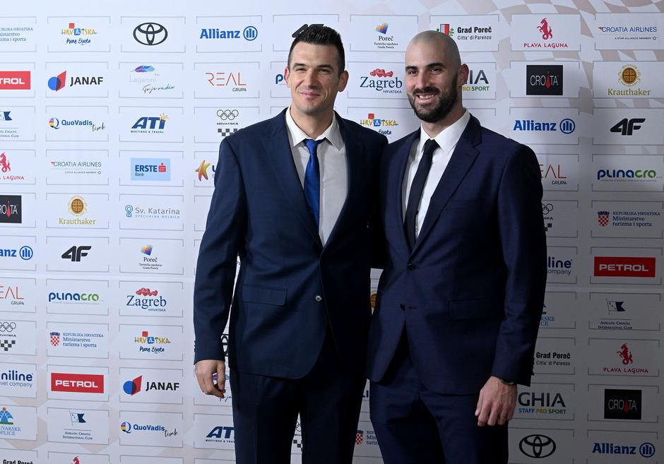 Zagreb: Dodjela nagrada sportašima za uspijeh u 2022. po izboru Hrvatskog Olimpijskog odbora