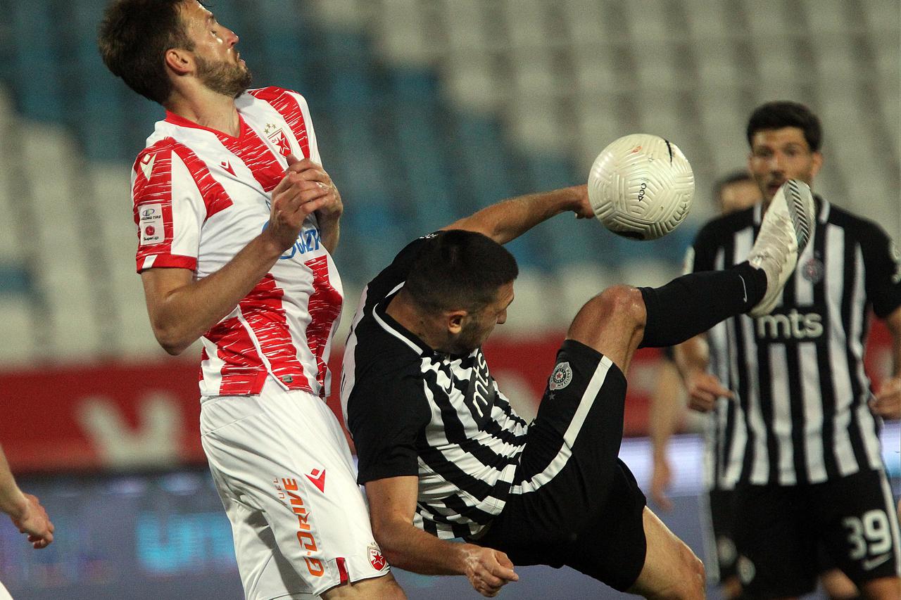 Beograd: Crvena Zvezda pobjedom nad Partizanom osvojila Kup Srbije